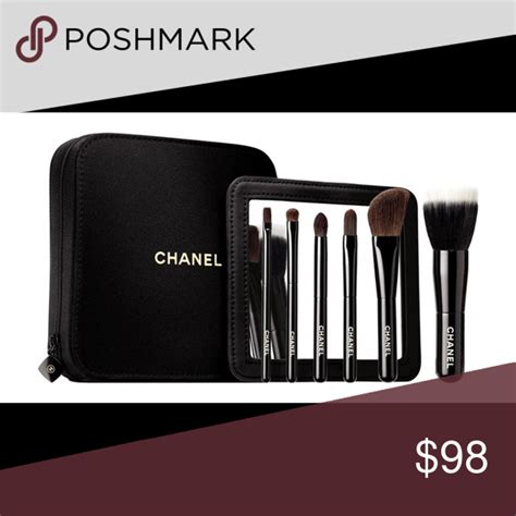 chanel limited edition brush set|chanel professional makeup brush set.